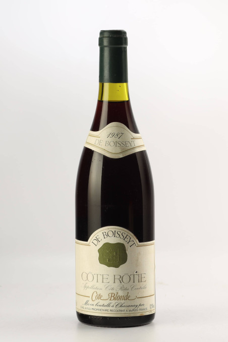 DOMAINE DE BOISSEYT コート・ブロンド(Côte Blonde) 1987