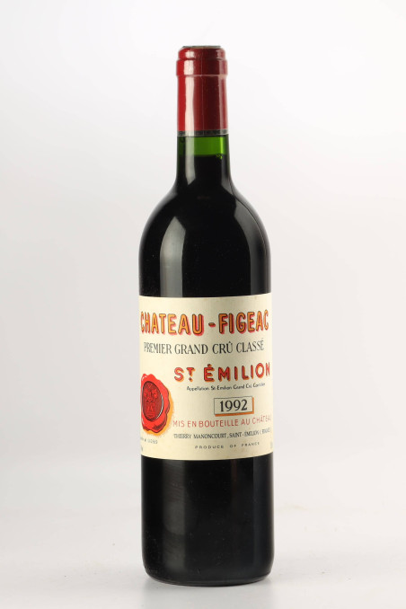 シャトー・フィジャック(CHÂTEAU FIGEAC) 1992