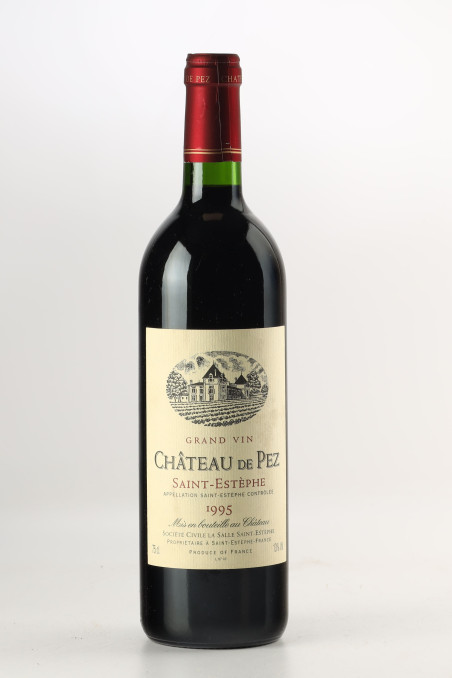 シャトー・ド・ペズ(CHÂTEAU DE PEZ)1995