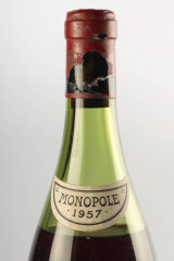 ドメーヌ・ド・ラ・ロマネ・コンティ(DOMAINE DE LA ROMANEE CONTI) 1957