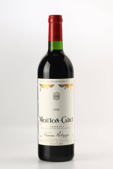 バロン・フィリップ・ド・ロスチャイルド(BARON PHILIPPE DE ROTHSCHILD) ムートン・カデ(Mouton Cadet) 1986