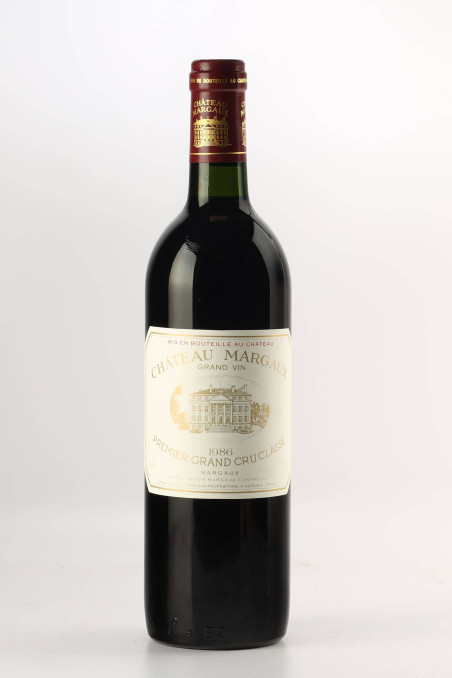シャトー・マルゴー(CHÂTEAU MARGAUX) 1986