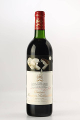 シャトー・ムートン・ロートシルト(Château Mouton Rothschild) 1986