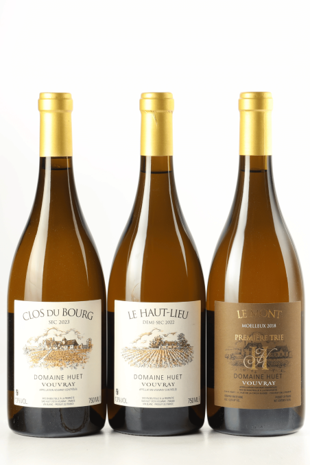 アソートメント ディスカバリー ドメーヌ・ユエ(Domaine Huet)