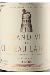 シャトー・ラトゥール(CHÂTEAU LATOUR) 1995