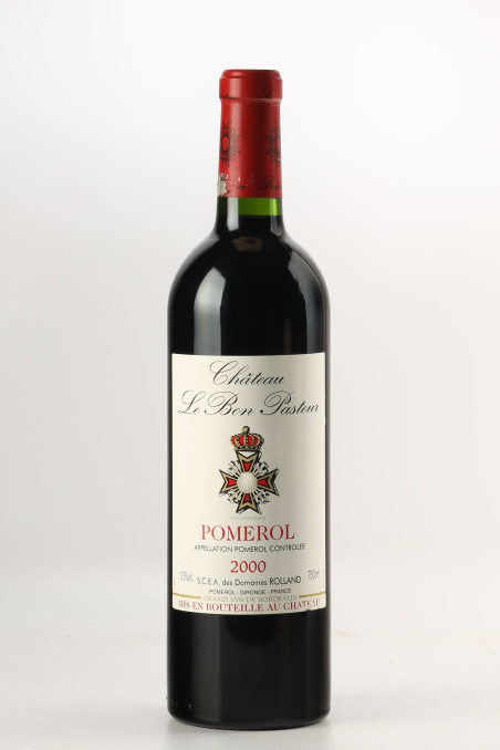 シャトー・ル・ボン・パストゥール(CHÂTEAU LE BON PASTEUR) 2000
