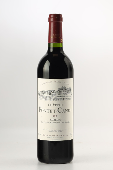 シャトー ポンテ カネ(Château Pontet Canet) 2003