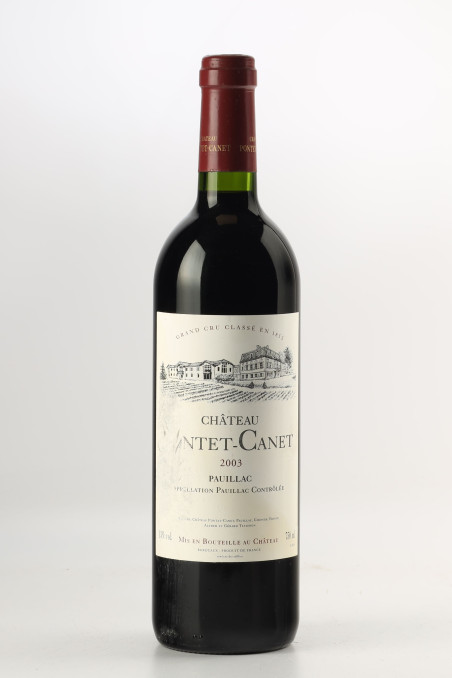 CHÂTEAU PONTET CANET 2003