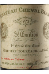 シャトー・シュヴァル・ブラン(CHÂTEAU CHEVAL BLANC) 1973