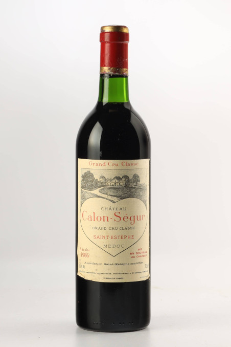 シャトー・カロン・セギュール(CHÂTEAU CALON SEGUR) 1986
