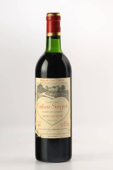 シャトー・カロン・セギュール(CHÂTEAU CALON SEGUR) 1986