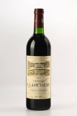 シャトー・ラ・ルーヴィエール(CHÂTEAU LA LOUVIERE) 1986