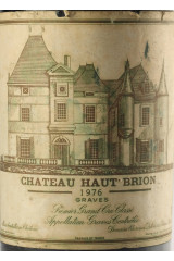 シャトー・オー・ブリオン(CHÂTEAU HAUT BRION) 1976