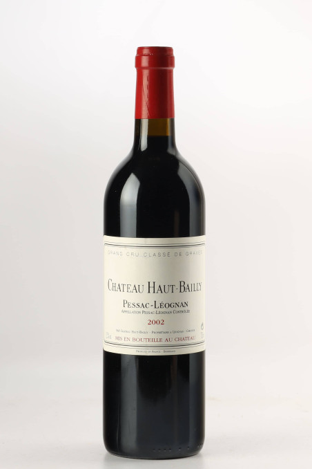 シャトー・オー・バイイ(CHÂTEAU HAUT BAILLY) 2002