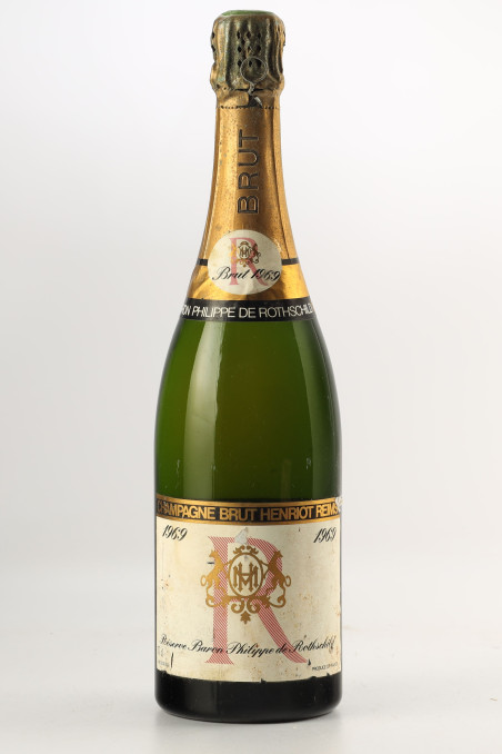アンリオ レゼルヴ バロン・フィリップ・ド・ロスチャイルド(HENRIOT Réserve Baron Philippe de Rothschild) 1969