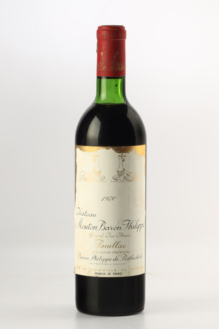 シャトー・ムートン・バロン・フィリップ(Château Mouton Baron Philippe) 1970