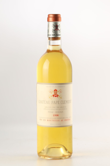 CHÂTEAU PAPE CLEMENT（シャトー・パプ・クレマン） 白 1998年