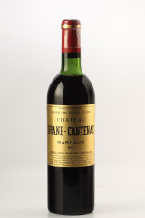 シャトー・ブラーヌ・カントナック(CHÂTEAU BRANE CANTENAC) 1962