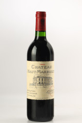 シャトー・オー・マルビュゼ(Château Haut Marbuzet) 1994