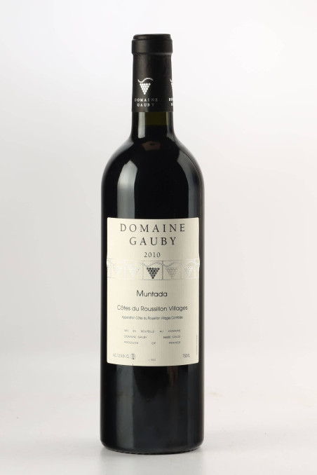 ドメーヌ・ゴービー（DOMAINE GAUBY） Muntada 2010
