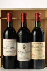 1982年ボルドーワインの詰め合わせ