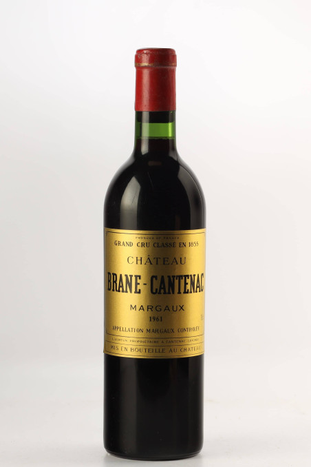 シャトー・ブラン・カントナック(CHÂTEAU BRANE CANTENAC) 1961