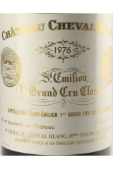 シャトー・シュヴァル・ブラン(CHÂTEAU CHEVAL BLANC) 1976
