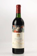 シャトー・ムートン・ロートシルト(CHÂTEAU MOUTON ROTHSCHILD) 1985