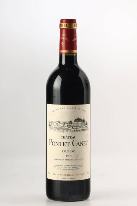 シャトー・ポンテ・カネ(CHÂTEAU PONTET CANET) 1995
