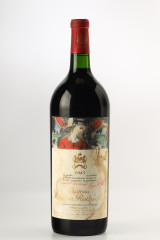 シャトー・ムートン・ロートシルト(CHÂTEAU MOUTON ROTHSCHILD) マグナム 1985