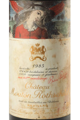 シャトー・ムートン・ロートシルト(CHÂTEAU MOUTON ROTHSCHILD) マグナム 1985