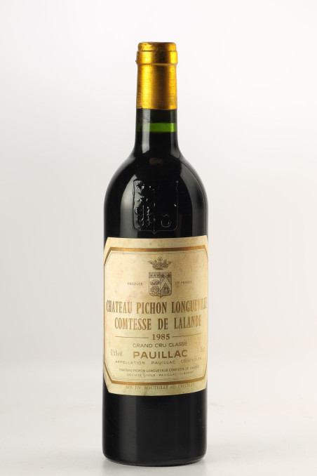 シャトー・ピション・ロングヴィル・コンテス・ド・ラランド(CHÂTEAU PICHON LONGUEVILLE COMTESSE DE LALANDE) 1985