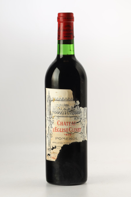 CHÂTEAU L'EGLISE CLINET 1976