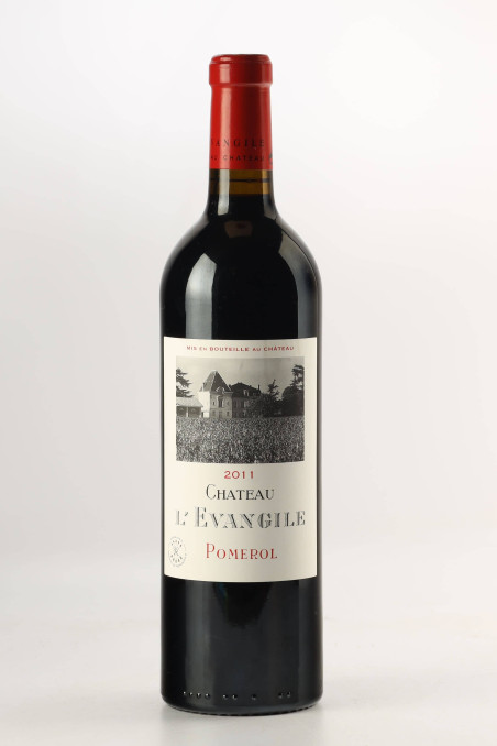 シャトー・レヴァンジル(CHÂTEAU L'EVANGILE) 2011