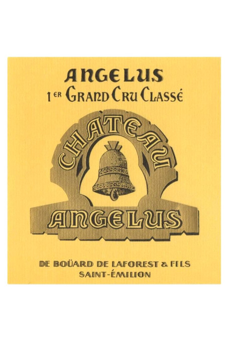 シャトー・アンジェリュス(CHÂTEAU ANGELUS) 2004