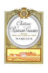 シャトー・ローザン・ガシー（CHÂTEAU RAUZAN GASSIES）1989