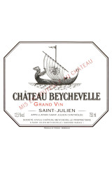 シャトー・ベイシュヴェル(Château Beychevelle) 1970