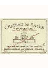 シャトー・ド・サール(Château De Sales) 1974