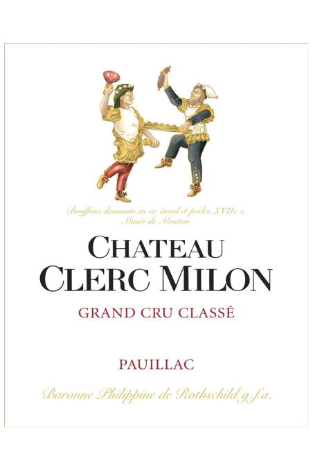 シャトー・クレール・ミロン(Château Clerc Milon) 1978