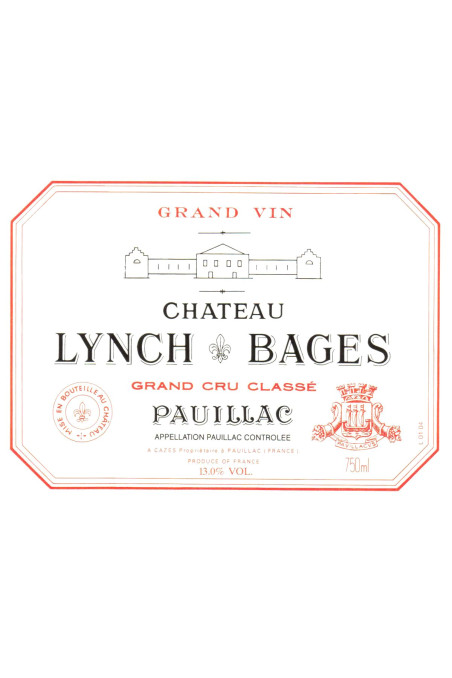 CHÂTEAU LYNCH BAGES 2000