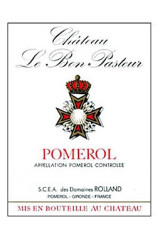 シャトー・ル・ボン・パストゥール(CHÂTEAU LE BON PASTEUR) 2000