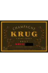 KRUG ブリュット 1995