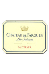 シャトー・ド・ファルグ(CHÂTEAU DE FARGUES) 1959