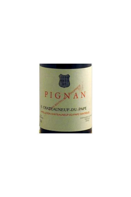 ピニャン・パル・E・レイノー(ラヤス)(PIGNAN PAR E. REYNAUD (RAYAS)) 1995