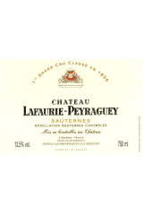 シャトー・ラフォーリー・ペイラゲ(CHÂTEAU LAFAURIE PEYRAGUEY) 1990