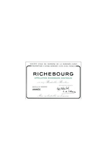 ドメーヌ・ド・ラ・ロマネ・コンティ(DOMAINE DE LA ROMANEE CONTI) 2009