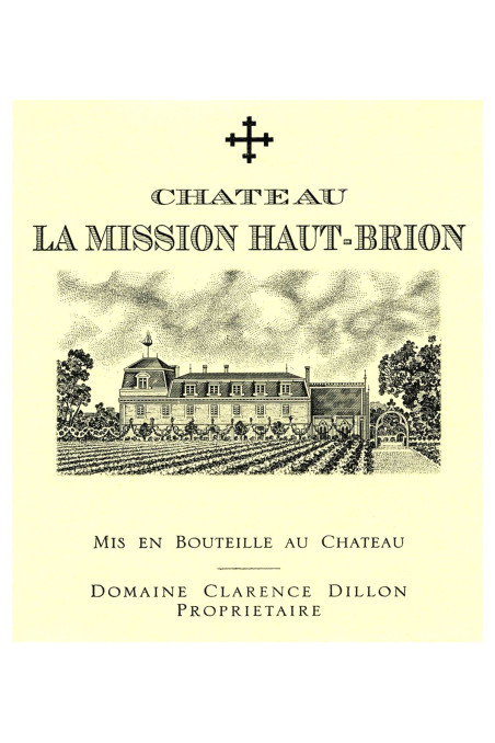 シャトー・ラ・ミッション・オー・ブリオン(CHÂTEAU LA MISSION HAUT BRION) 1999