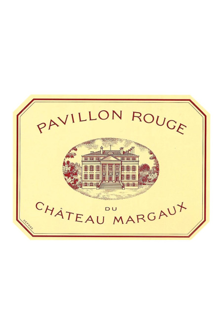 パヴィヨン・ルージュ・デュ・シャトー・マルゴー(Pavillon Rouge du Château Margaux) 1986