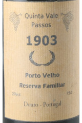 キンタ・ヴァーレ・パッソス(QUINTA VALE PASSOS)1903