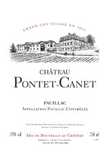シャトー・ポンテ・カネ(CHÂTEAU PONTET CANET) 1981